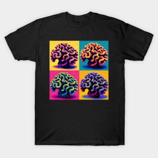 Pop Fox Coral - Cool Underwater T-Shirt